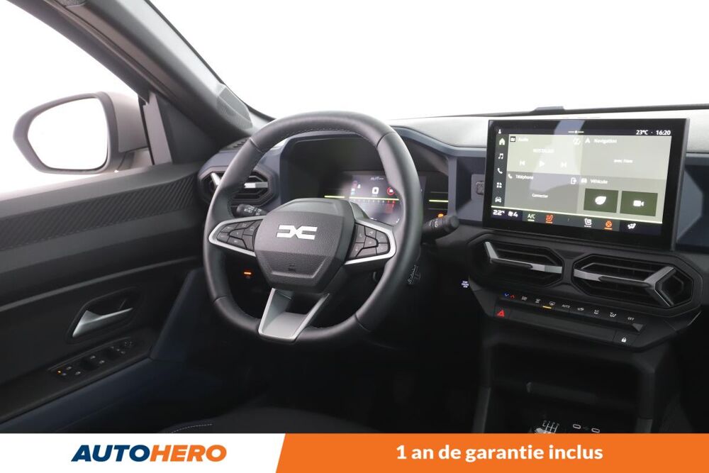 Duster III 1.2 TCe Mild-Hybrid Journey 4x2 131 ch 2025 occasion 92130 Issy-les-Moulineaux