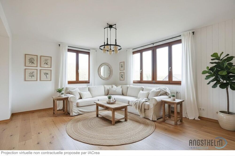 Maison avec 3/4 chambres