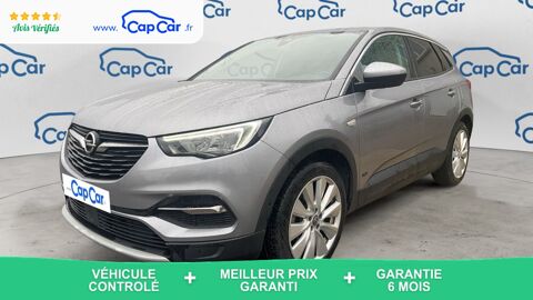 Opel Grandland x 1.6 300 4X4 EAT8 Elite 2020 occasion Plouvorn 29420