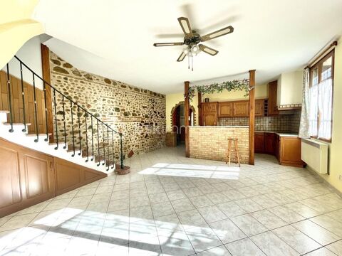   VILLELONGUE DE LA SALANQUE, MAISON DE MAITRE DE 135M� HABITABLES, 4 CHAMBRES, LUMINEUSES ALLIANT CARACTERE ET CHARME Propri�t�/ch�teau - 5 pi�ce(s) - 135 m�