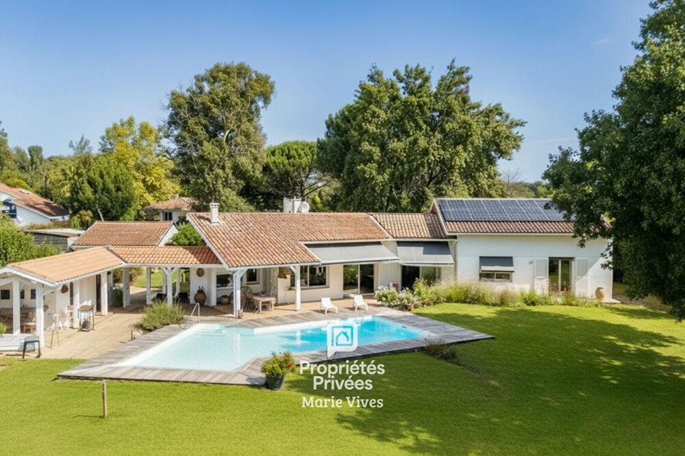 Vente Villa SOORTS-HOSSEGOR - VILLA CONFIDENTIELLE AVEC PISCINE Soorts hossegor