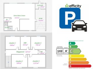  Maison � vendre 5 pi�ces 110 m�