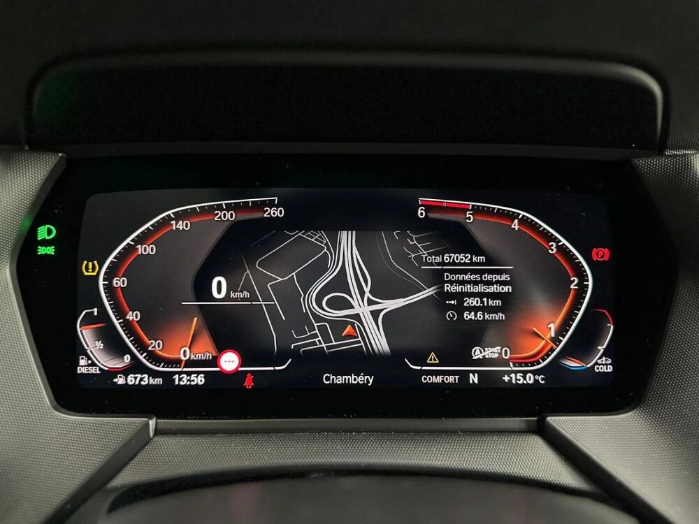 S&eacute;rie 1 118d M Sport – 2023 150 ch Bo&icirc;te manuelle 6 rapports BMW S&eacute; 2023 occasion 73000 Chambery