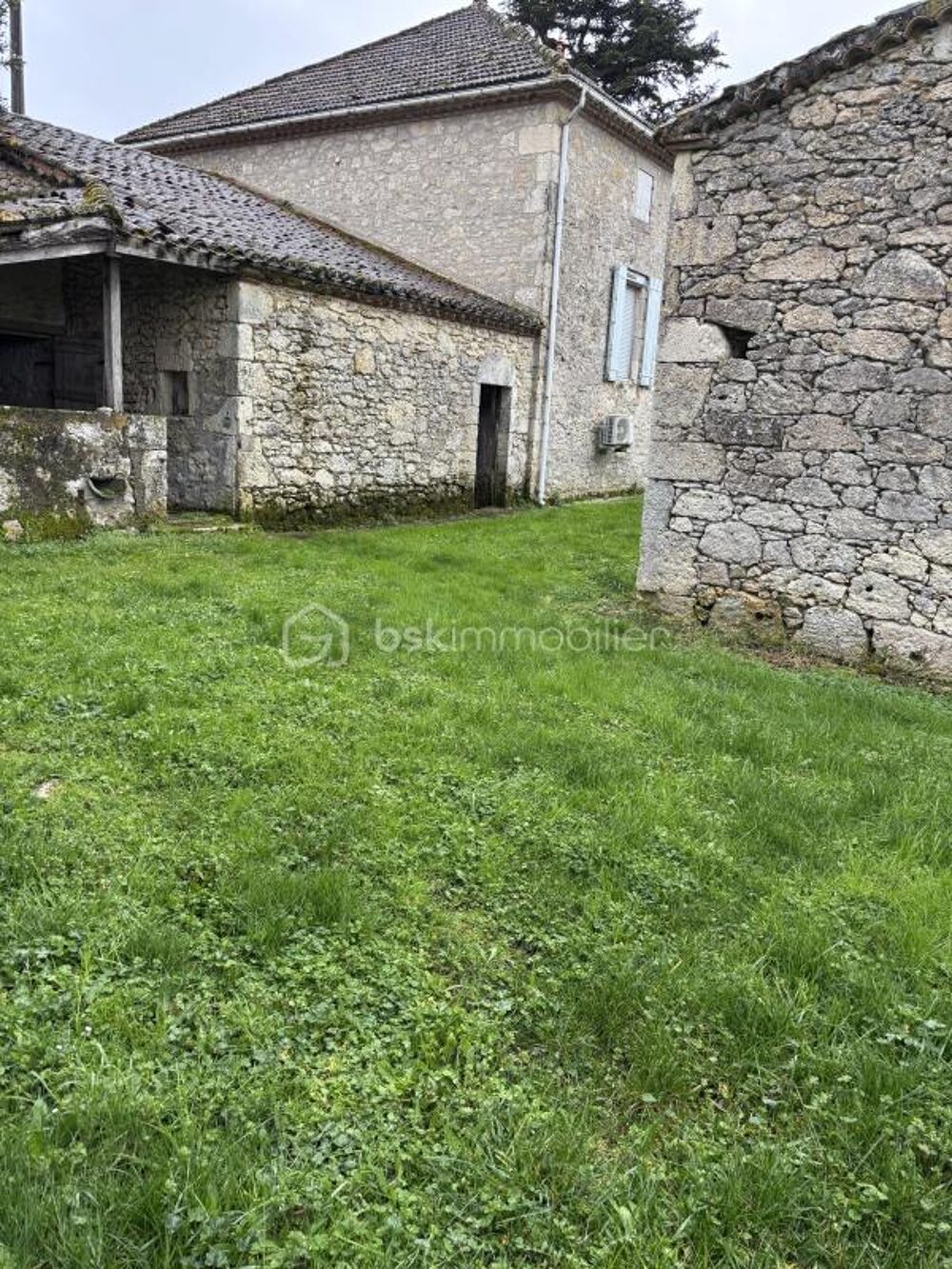 AV Maison en pierre dépendances terrain