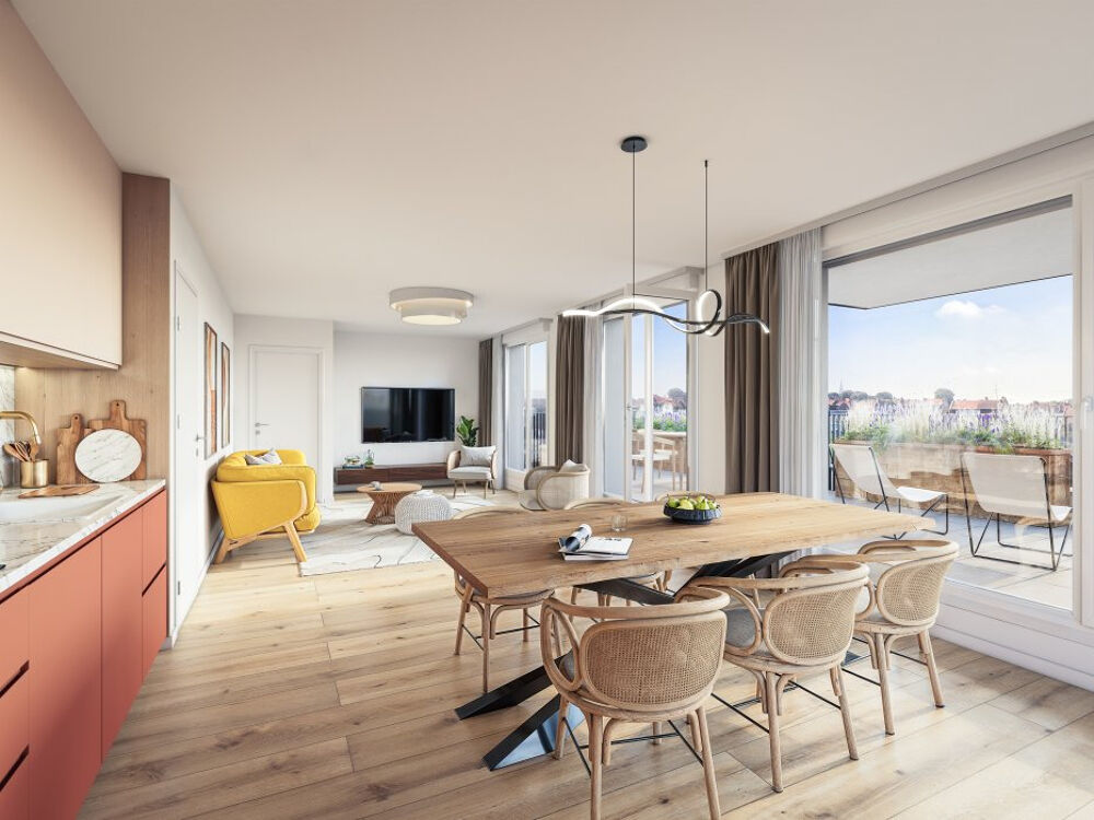 Vente Appartement ROUBAIX appartement avec terrasse 74m² Roubaix
