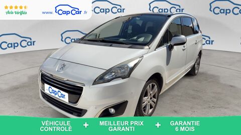 Peugeot 5008 1.6 E-HDi 115 EAT6 Allure 2015 occasion Auragne 31190