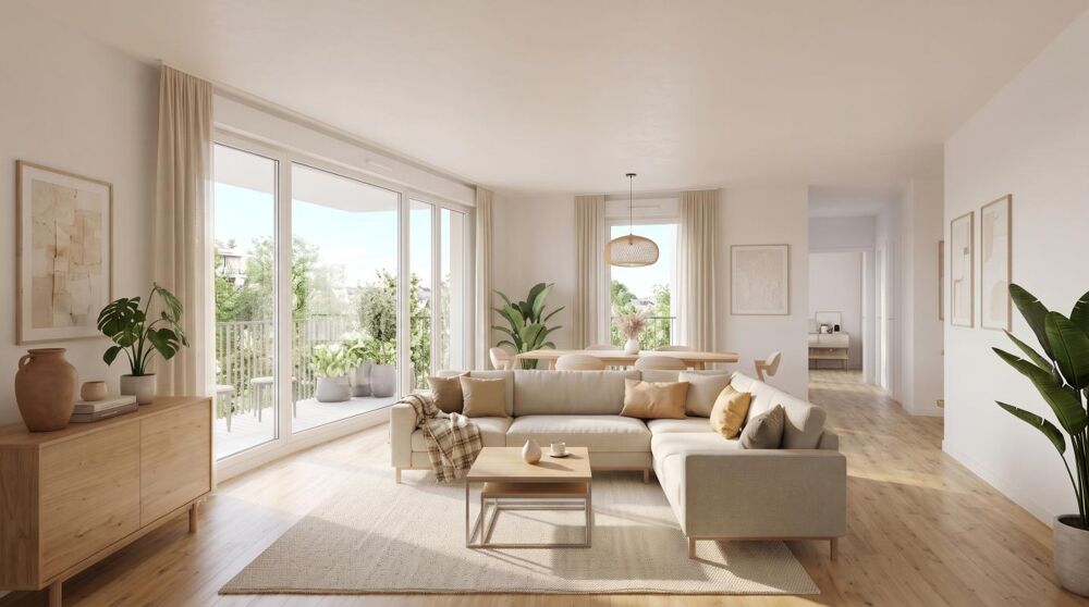 Vente Appartement Le cocon familial Bron