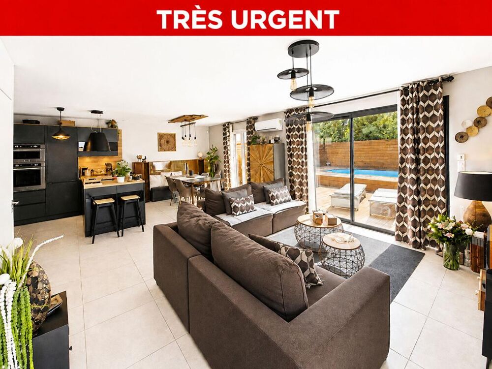 Vente Maison Maison 100 m²  - Piscine - Quartier calme Callian