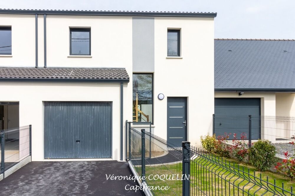Location Maison Dpt Loire Atlantique (44), à louer THOUARE SUR LOIRE maison P4 Thouare sur loire