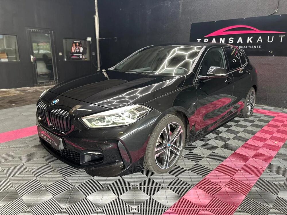 S&eacute;rie 1 118d M Sport – 2023 150 ch Bo&icirc;te manuelle 6 rapports BMW S&eacute; 2023 occasion 73000 Chambery