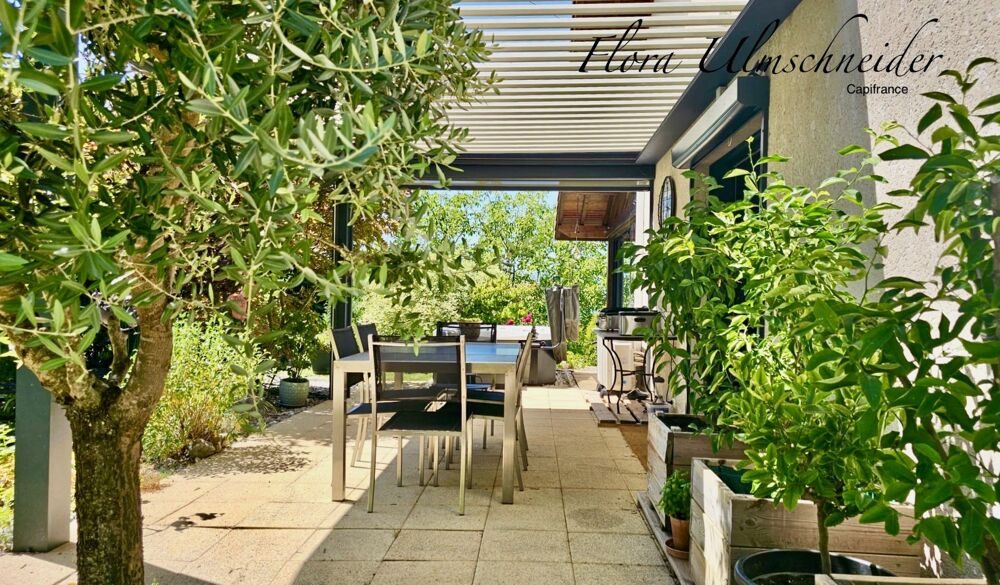 Vente Maison Maison familiale d'environ 135 m² avec vue panoramique, au cœur d'un écrin de verdure à CHANAZ (73). À seulement 25 minutes d'Ai Chanaz