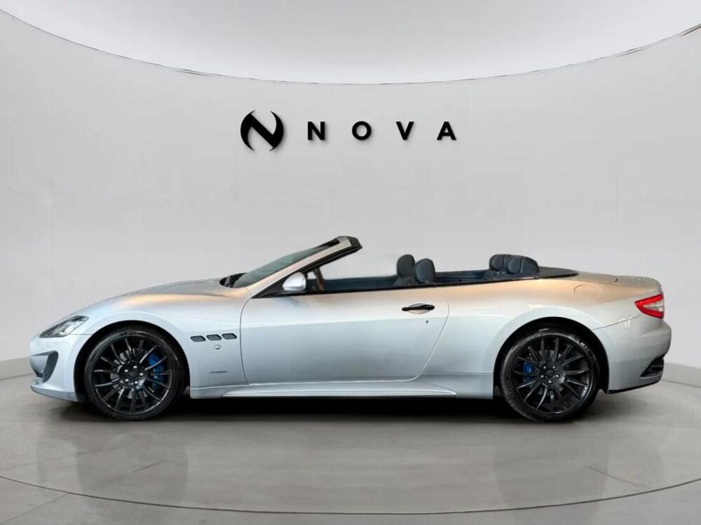 Grancabrio Sport 4.7 V8 • 460ch BOSE PDC 2016 occasion 33600 Pessac