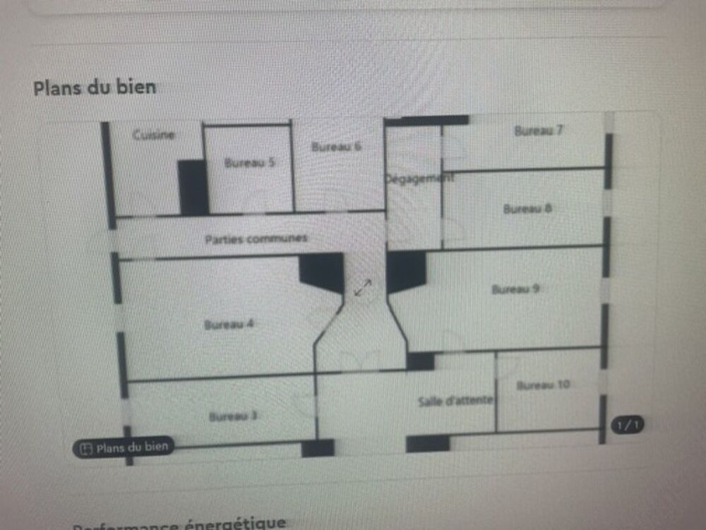   MARSEILLE 12E ARR à vendre Plateau local/bureaux PMR 207m2 + Terrasse SAINT BARNABE VILLAGE 840 000 EUROS Marseille 12