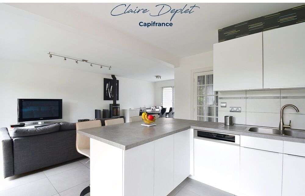 Vente Maison Maison 3 chambres + jardin + garage excavé Neuville en ferrain