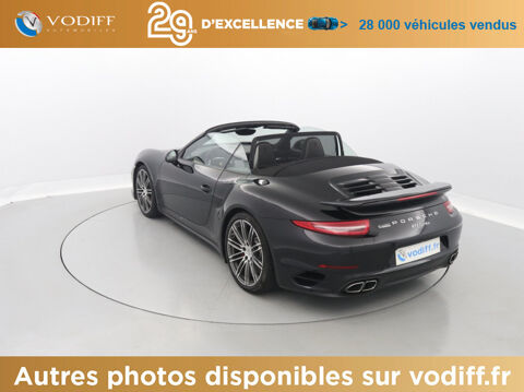 911 (991) TURBO 3.8 CABRIOLET 520 CV PDK 2015 occasion 67960 Entzheim