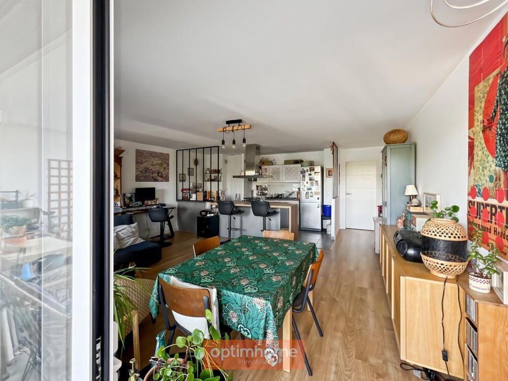 Vente Appartement Rennes Sud-Gare Sainte-Thérèse – T4 traversant, 3 chambres, 2 loggias, garage Rennes