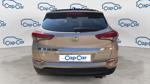 Tucson III 1.7 CRDI 141 DCT7 Executive - Automatique Toit ouvrant 2016 occasion 06200 Nice
