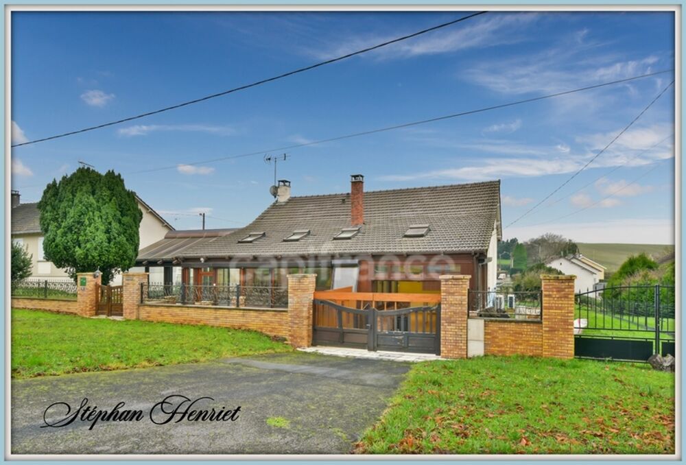 Maison à vendre 4 pièces VOUZIERS (08)