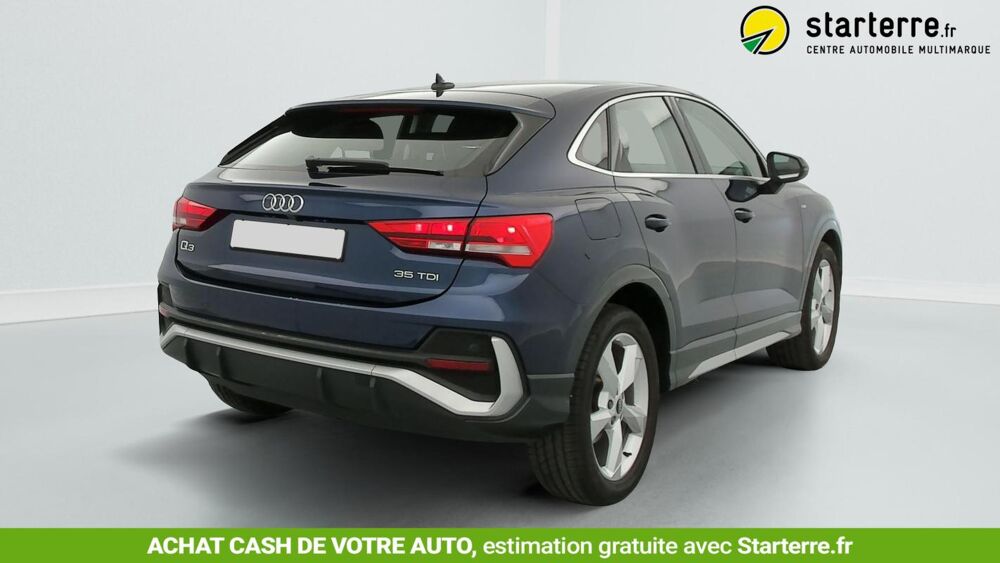 Q3 35 TDI 150 ch S tronic 7 Design 2023 occasion 69190 Saint-Fons
