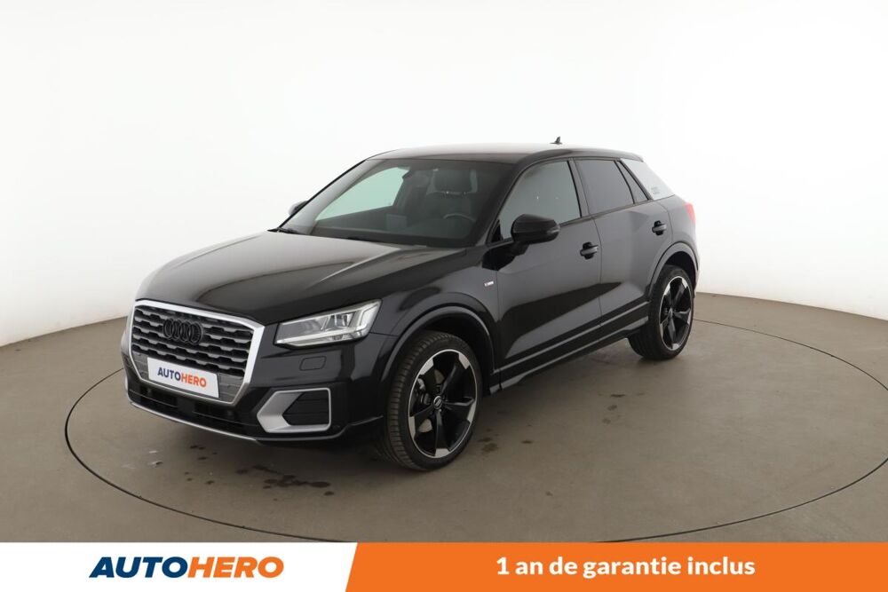 Q2 1.4 TFSI COD S line S tronic 150 ch 2018 occasion 92130 Issy-les-Moulineaux