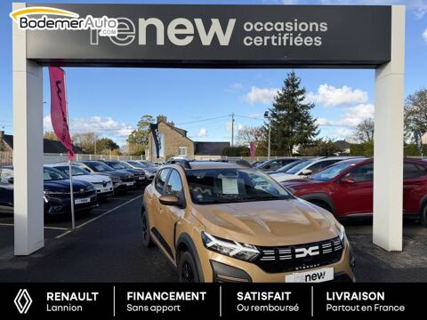 Dacia Sandero TCe 90 CVT Stepway Extreme 2024 occasion Guingamp 22200