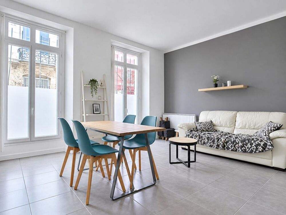 Vente T3 54m2 BORDEAUX (33000)