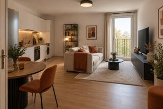  Appartement à vendre 1 pièce 31 m²