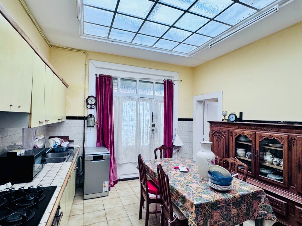 Maison à vendre 9 pièces ROUBAIX (59)
