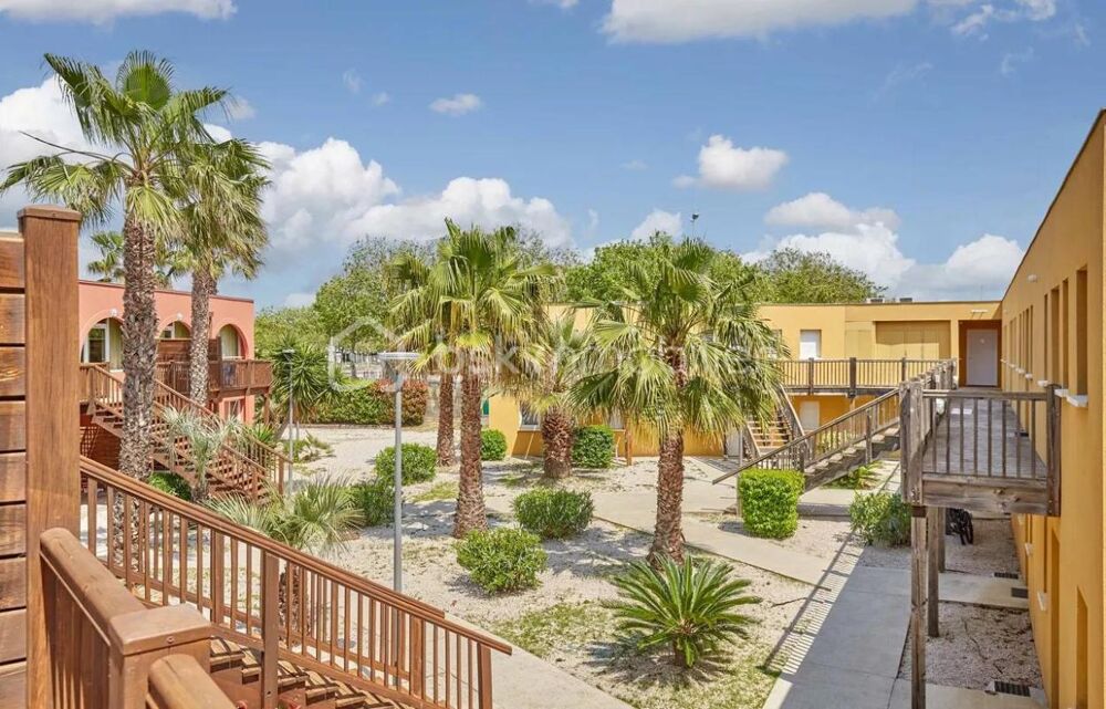 Spécial investisseur - Investissement LMNP en bord de mer - T2 meublé avec terrasse au Cap dAgde