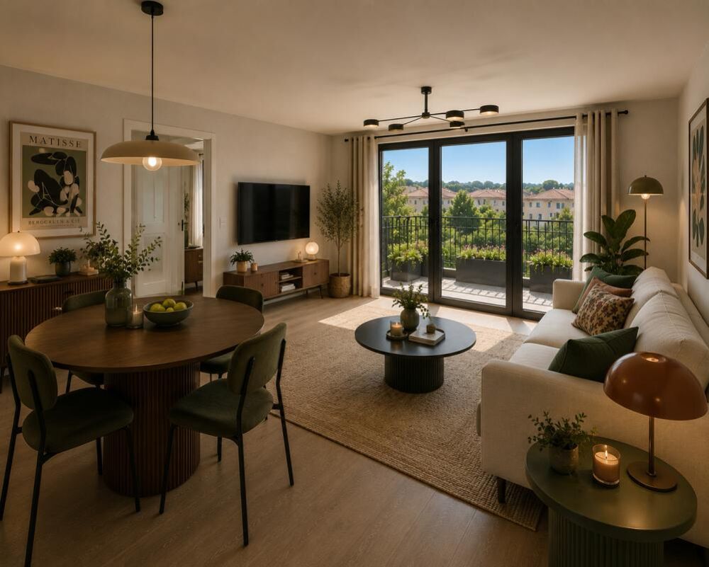 Vente Appartement T5 DUPLEX – 116 M² – DERNIER ÉTAGE - BALCON – SUITE AVEC DRESSING – 2 Parkings Begles