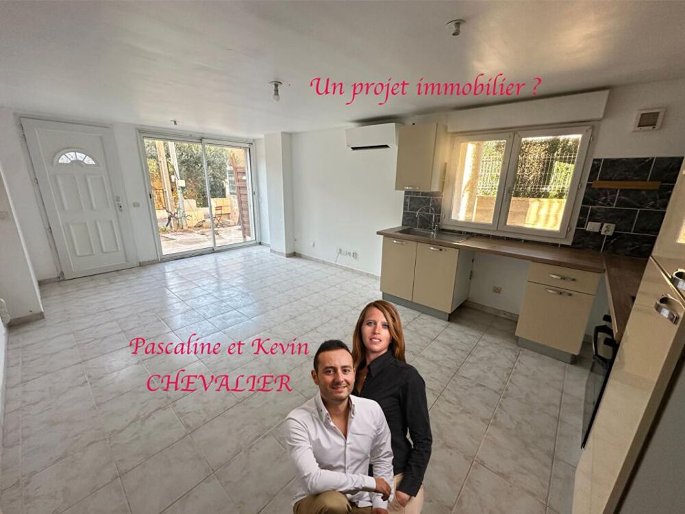 Vente Appartement À vendre en exclusivité  Appartement en rez-de-chaussée à Rognac Rognac