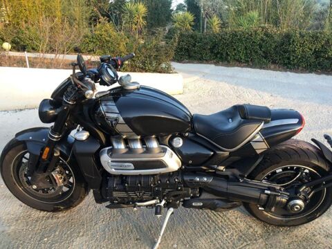 TRIUMPH 2020 occasion 83390 Cuers