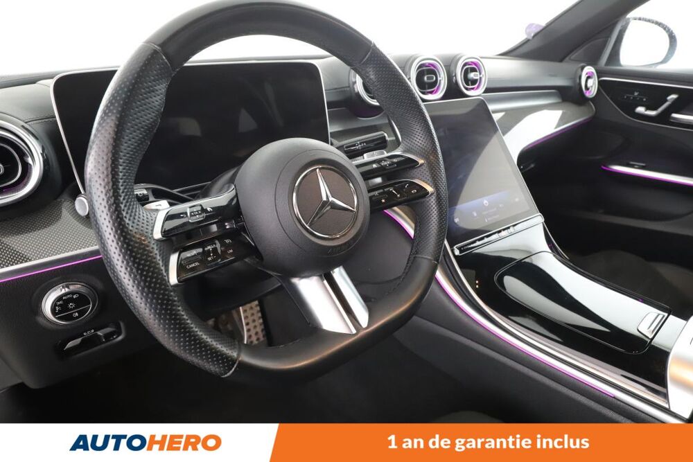 Classe C SW 300 e AMG Line 9G-Tronic 313 ch 2023 occasion 92130 Issy-les-Moulineaux