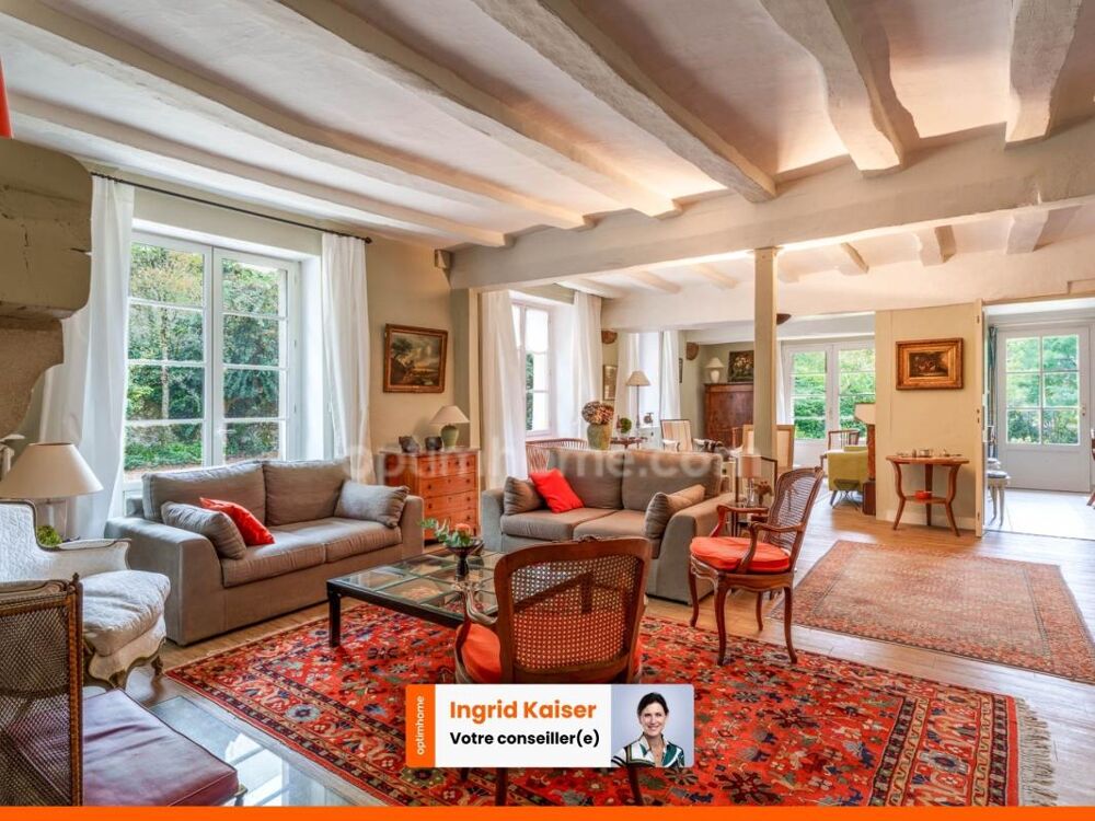 Vente Maison EXCLUSIVITE - LONGERE DE CARACTERE - ST CYR SUR LOIRE - COTTAGE PARK - 5 CHAMBRES Saint cyr sur loire