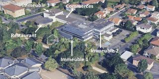  Immeuble � vendre 15 + pi�ces 646 m�