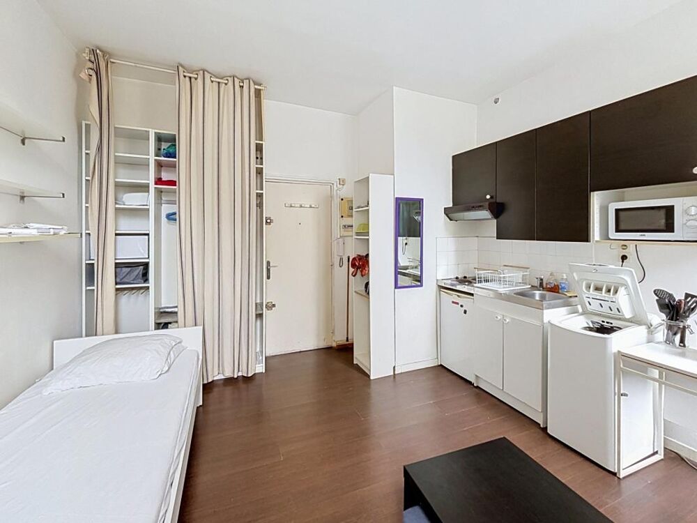 Location Appartement Studio meublé de 18 m² – Rue Estelle / Quartier Notre-Dame du Mont (Marseille 6e) Marseille 6
