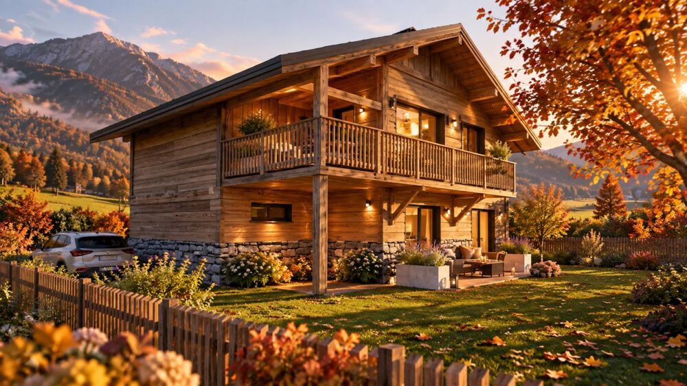 Vente Maison Votre futur chalet au cœur des Bossons Chamonix mont blanc