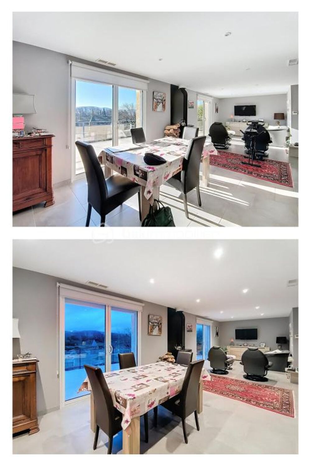Vente Maison Maison contemporaine 122 m² + dépendance 85 m² + garage – Vue panoramique – Saint-Vincent-d'Olargues Saint vincent d olargues