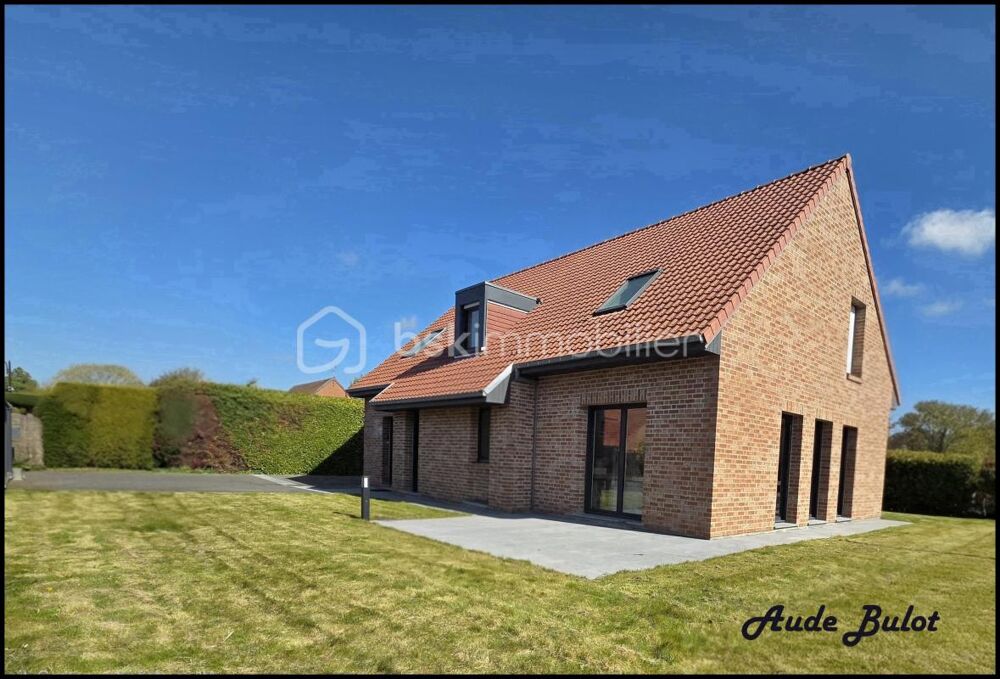 Vente Propri�t�/Ch�teau Demeure du Nord individuelle en semi plain-pied � 150m�, offrant confort moderne, luminosit� exceptionnelle et finitions soign�e Peronne en melantois