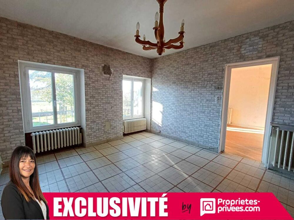 Vente Immeuble LE COTEAU, 2 maisons avec 3 appartements +  2 garages Commelle vernay