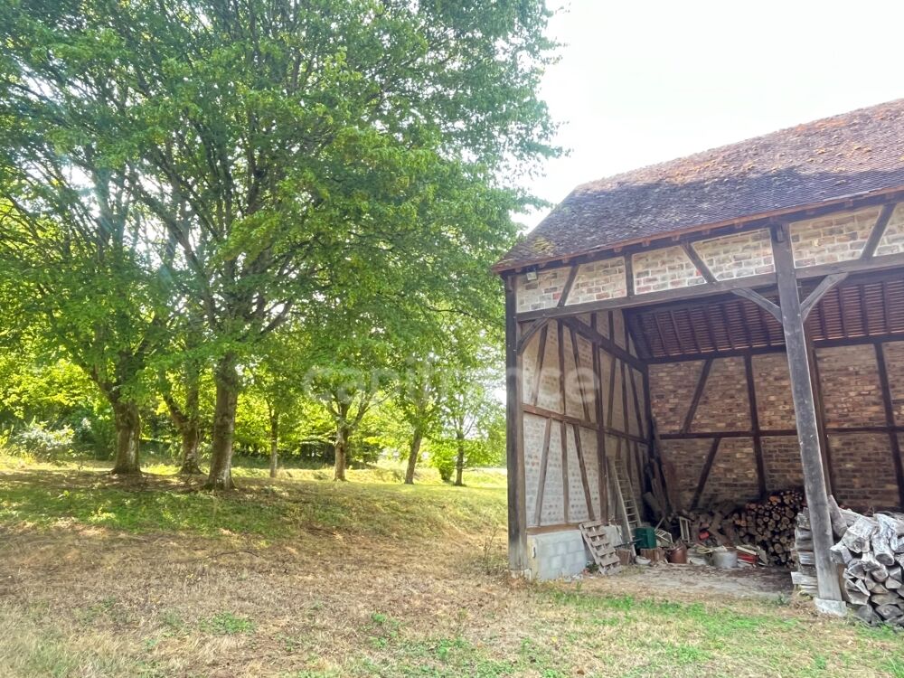 Ancien moulin au bord de rivière - 250m2 - énorme potentiel - 13ha de prairie et forêt - St Maurice sur Aveyron(45)