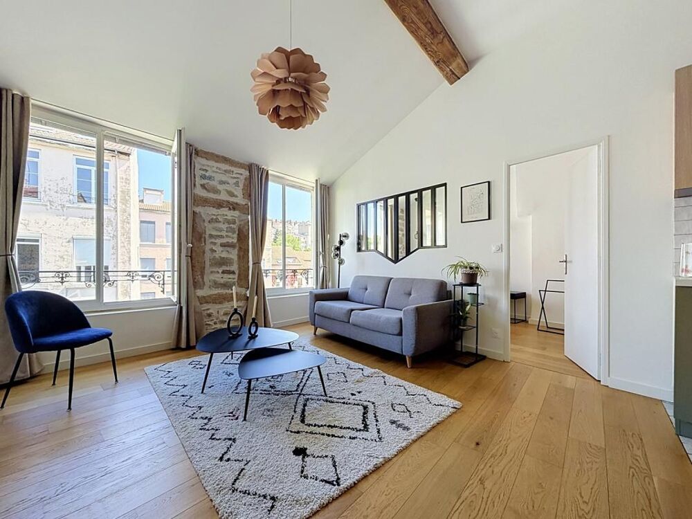Location Appartement Appartement T2 meublée - LYON 1 Lyon 1