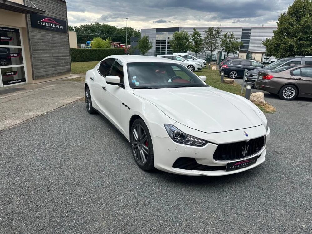 Ghibli 3.0 V6 275 D A 2014 occasion 71680 Cr&ecirc;ches-sur-Sa&ocirc;ne