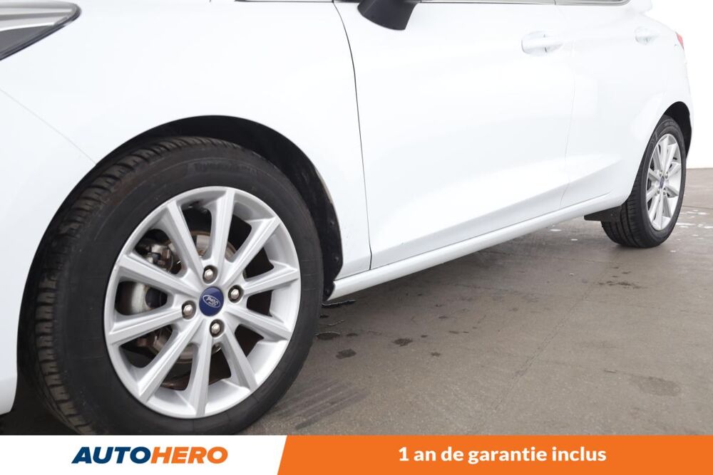 Fiesta 1.0 EcoBoost Titanium Auto 5P 100 ch 2019 occasion 92130 Issy-les-Moulineaux