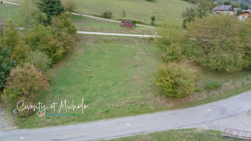 Vente Terrain Terrain à vendre  AITON (73) Aiton