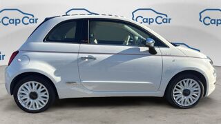 500 C 1.2 69 Bossanova White - Toit ouvrant 2020 occasion 16000 Angouleme