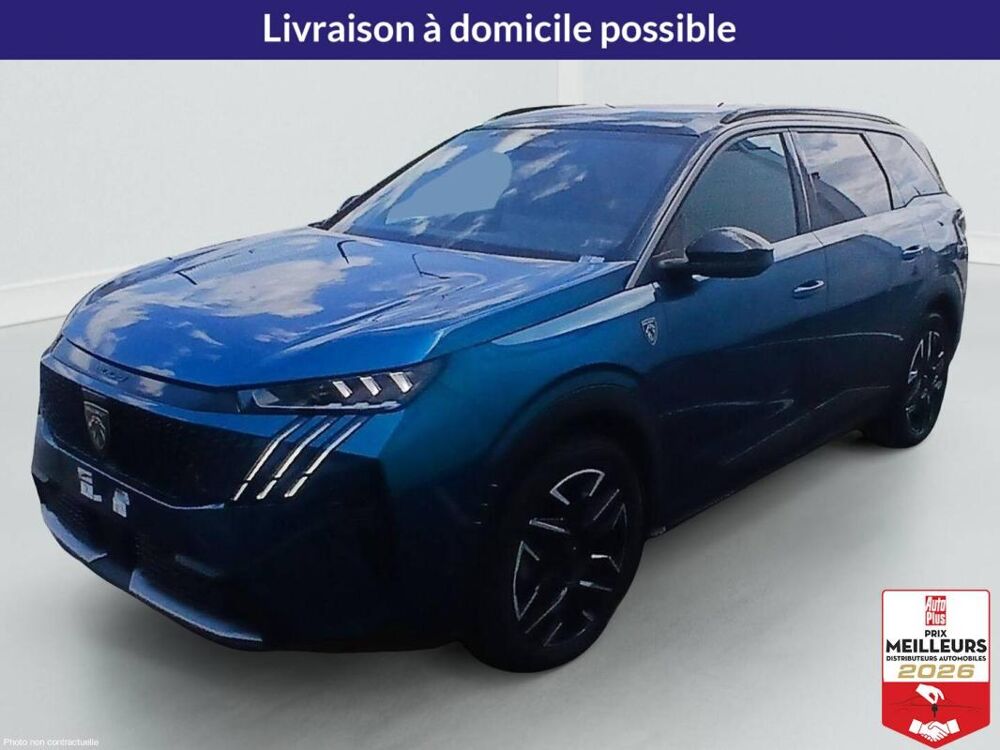5008 HYBRID 145CH E-DCS6 GT 2025 occasion 78200 Buchelay