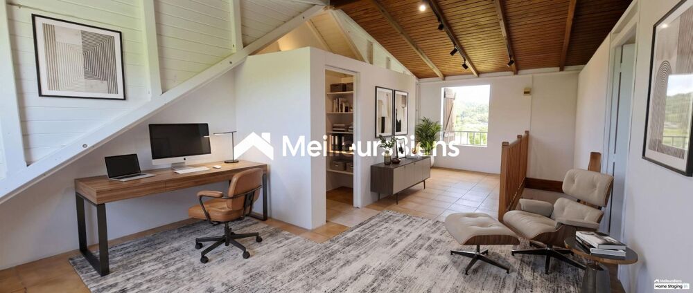 Maison 170 m² à Morne-à-l'Eau, 4 chambres avec studio sur un terrain de 3343 m²