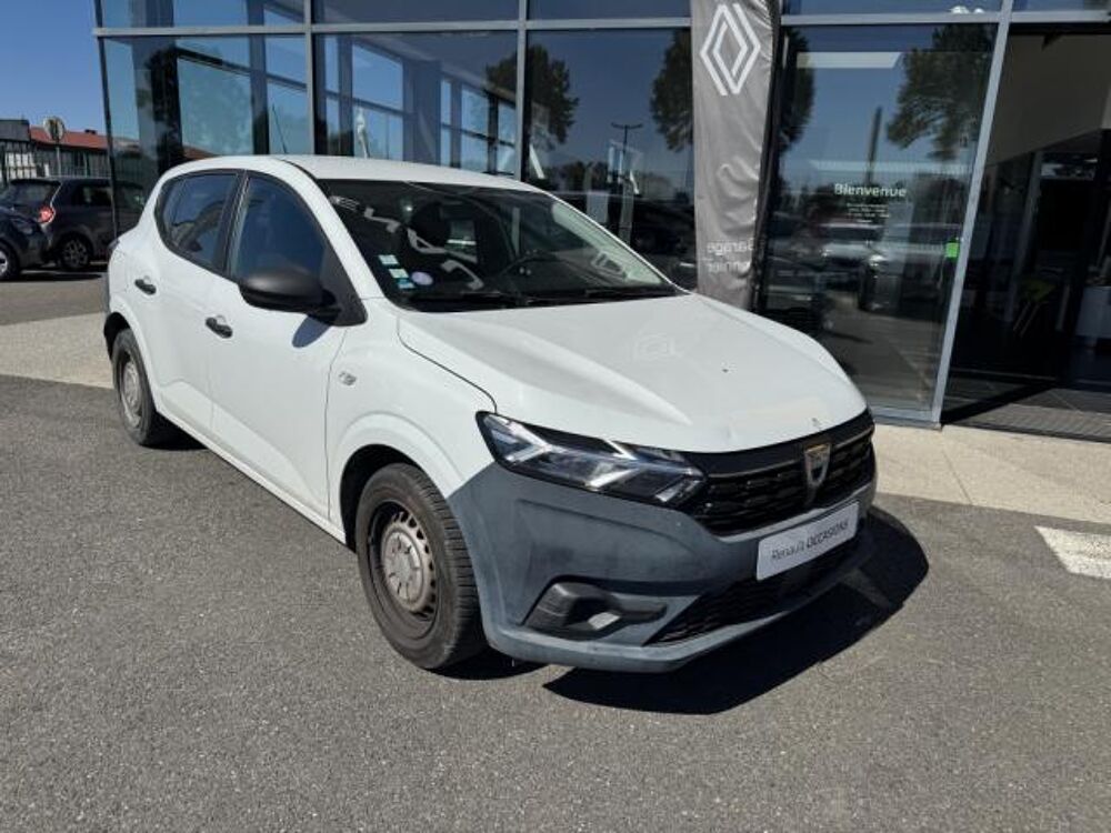 Sandero SCe 75 Acc&egrave;s 2021 occasion 42210 Bellegarde-en-Forez