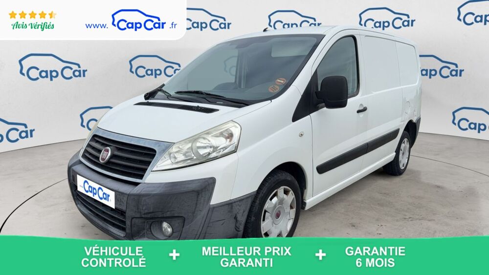 Scudo VU 1.6 Multijet 90 Confort 2014 occasion 17000 La Rochelle